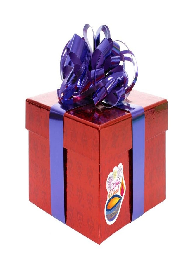 D2C 88-Piece Shubh Diwali Diya-Shaped Stickers - 1.3 Inch Traditional Oil Lamp Design with Ornate Patterns & Fireworks, Self-Adhesive Festival Labels (Shubh Diwali) - Image 4